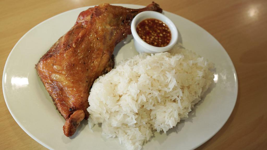 Chicken Leg With Rice  · 
