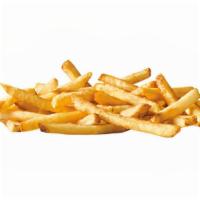 Fries · Made from Whole Russet Potatoes, the new Natural-Cut, ‘skin-on’ fry brings more crispy crunc...