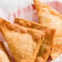 Crab Cream Cheese Wonton(6) · 