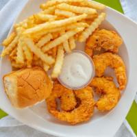 Shrimp (10 Pcs) · With Fries & roll