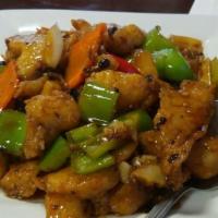 Fish Fillet With Black Bean Sauce · 