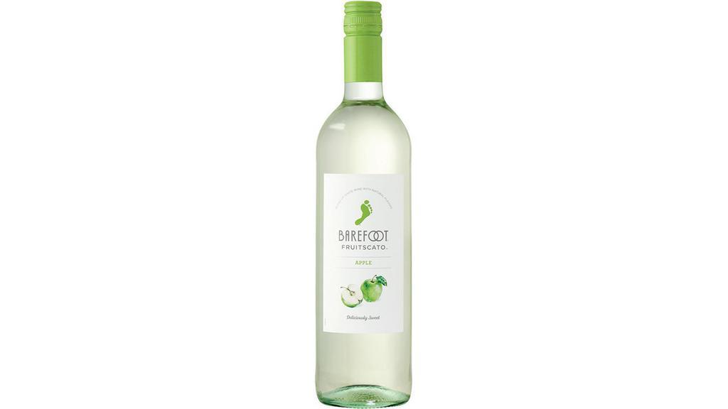 Barefoot Fruitscato Apple (750 Ml) · All the cool, crisp notes of sweet summer apples in a light and inviting white wine. Apple FRUITSCATO is the perfect refresher for every day.