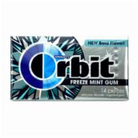 Orbit Freeze Mint Gum · (14 pcs)