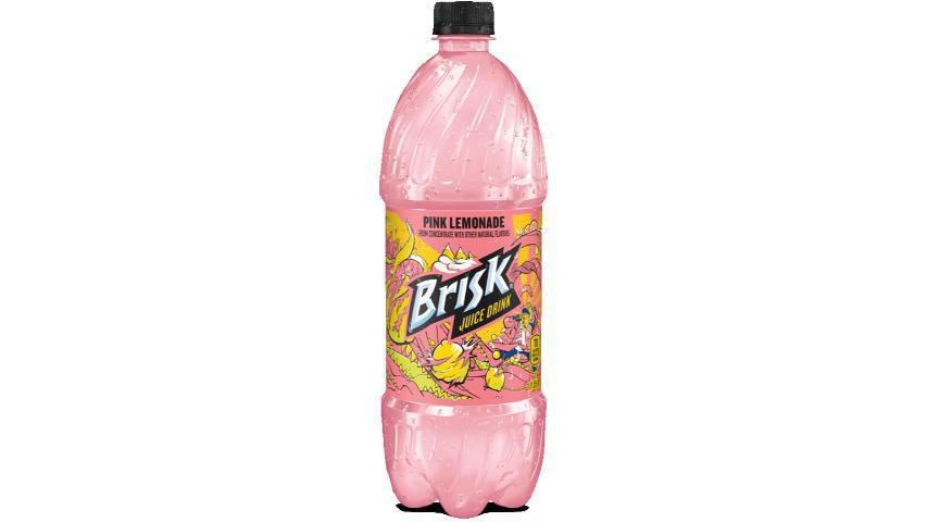 Brisk Pink Lemonade (1L) (1 Pack) Bottle · 