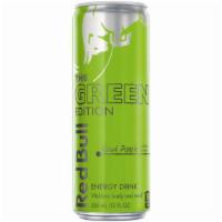 Red Bull Green Edition (12 Oz.) (1 Pack) Can · 