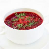 Borsch · Veggie soup.