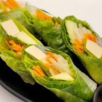 Fresh Summer Rolls · Limited order per day. Allow 15 minutes to prepare.