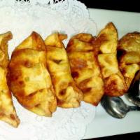 Fried Dumplings · Chicken, pork or vegetables.