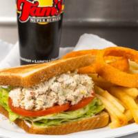 Tuna Sandwich Special · 