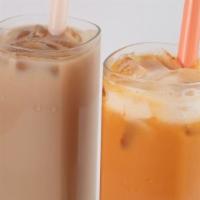 Thai Ice Tea · Served in a 24 oz cup