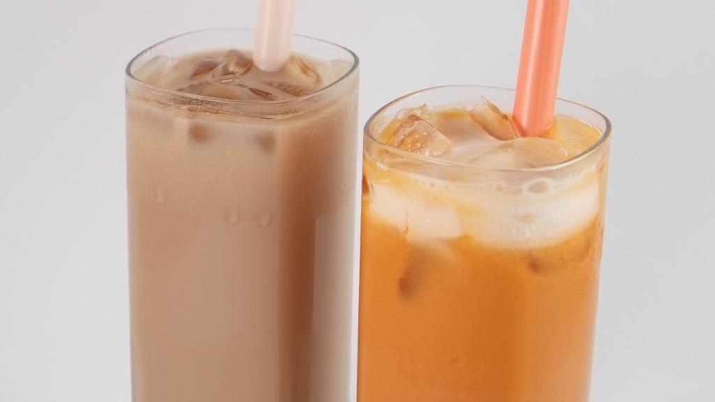 Vietnamese Iced Coffee · Served in a 24 oz cup