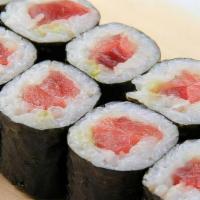 Tuna Roll · Tuna, Seaweed, Rice