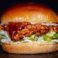 The Bbq Sandwich · Southern fried and hand breaded chicken breast seasoned in our signature Sam's New Orleans s...