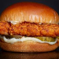 The Nashville Hot Sandwich · Southern fried and hand breaded chicken breast seasoned in our signature Sam's New Orleans s...