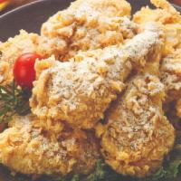 (Full) Crispy Fried With Honey Butter Or Cheddar · 