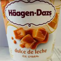 Haagen-Dazs Dulce De Leche · Haagen-Dazs Ice Cream