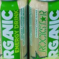 Rockstar Organic 16 Oz. Can · Rockstar Organic  16 oz Can save on two can pack.