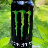 Monster Energy Drink  Green 24 Oz.  · 