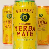 Guayaki Yerba Mate Orange Exuberance - 15.5 Fl Oz Can · 