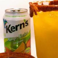 Kern'S Mango Nectar -23 Oz · Fruit Nectar
No high fructose corn syrup
100% natural
100% vitamin C
No artificial flavors o...