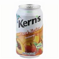 Kern'S Peach Nectar, 23 Fl. Oz · Fruit Nectar
No high fructose corn syrup
100% natural
100% vitamin C
No artificial flavors o...