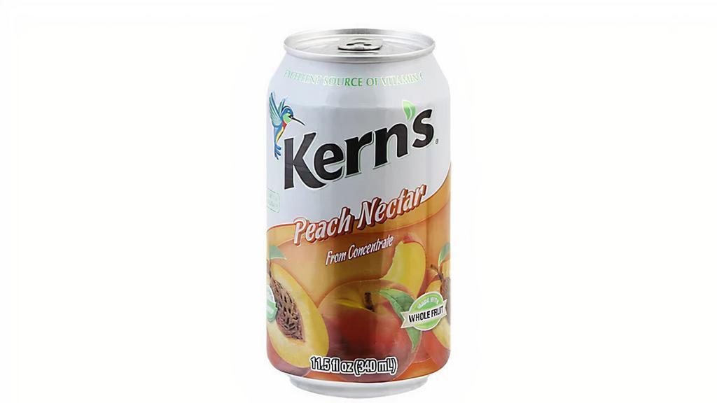 Kern'S Peach Nectar, 23 Fl. Oz · Fruit Nectar
No high fructose corn syrup
100% natural
100% vitamin C
No artificial flavors or colors