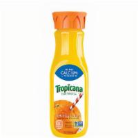Tropicana Juice Pure Premium Orange No Pulp Chilled - 12 Fl. Oz. · Vitamin C nutrition you need
Delicious, sweet pineapple orange flavor
Enjoy at home, work, o...