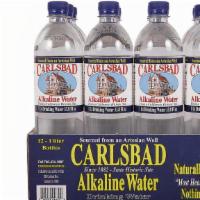 Carlsbad Alkaline Drinking Water, 33.8 Fl. Oz · 