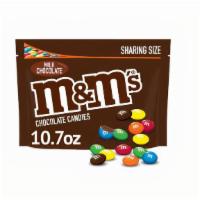 M&M'S Share Size 3.27 Oz · Peanut milk chocolate peanut butter.