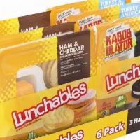 Lunchables Ham, American Cracker Stackers - 3.4 Oz · 