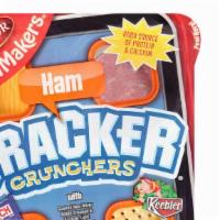 Lunchables Lunch Combinations Ham & Swiss With Crackers 3.2 Oz · 