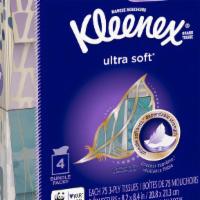 Kleenex® Brand 230 2 Ply Tissue -8.2 X 8.4 In / 20.8 X 21.3 Cm · 