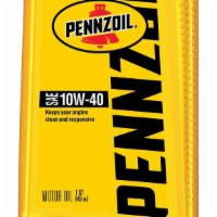 Pennzoil 10W-40 Motor Oil · 10w-40 Motor Oil