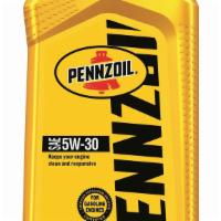 Pennzoil 5W-30 946Ml · Motor Oil 5w-30