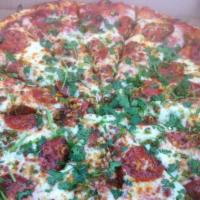 Lamppost Vegetarian Pizza (X-Large 16