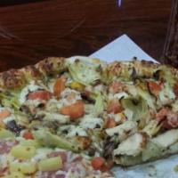 Lamppost Vegetarian Pizza (Party 26