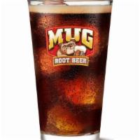 Mug Root Beer · Appeal to the senses with a rich foam, unique aroma and the feeling of ice-cold refreshment.