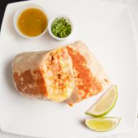 California Burrito · French Fries, nacho cheese, your choice meat, sour cream, salsa, avocado, tomato.