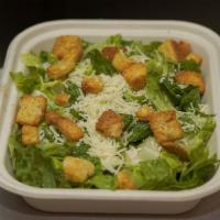 Caesar Salad · Lettuce, Parmesan, croutons, Caesar dressing