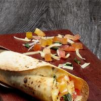 Margherita · Thin and crispy pizza dough filled with mozzarella, fresh tomato, basil with sprinkled Parme...