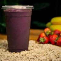 Good Morning Smoothies · Organic Acai with oats, strawberries, bananas, and milk of your choice (24 oz).