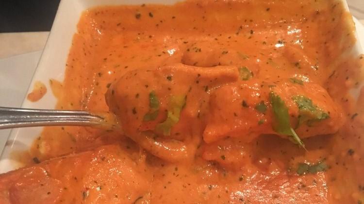 Chicken Masala · Charcoal roasted chicken cubes served in moderately spiced sauce.