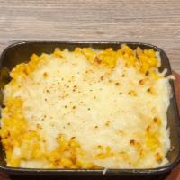 Drunken Cheese · Melted Mozzarella Cheese with Corns 650~750kcal.