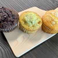 Muffin · variety of flavors available