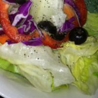 Tossed Green Classic Salad · 