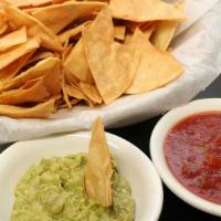 Chips And Salsa · delicious chips and salsa