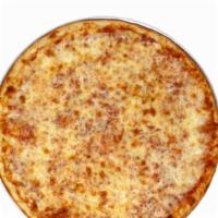 Extra Large Cheese Pizza · 