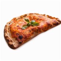 Bbq Chicken Calzone · BBQ sauce, grilled chicken, red onion, and mushroom. Comes with mozzarella cheese and our ho...