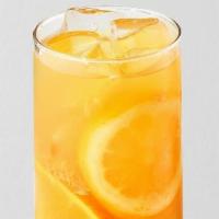 Sunright Fruit Tea · Our signature fruit tea is made with four seasons tea, freshly squeezed orange juice, passio...