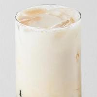 Pudding Boba Milk* · Fresh milk sweetened with our house-made brown sugar syrup and served with pudding and boba ...